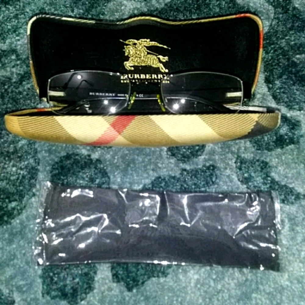 Burberry prescription frames